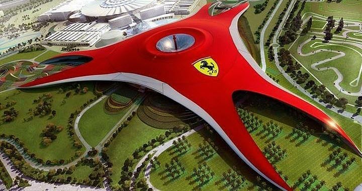 travelroot-uae-abu-dhabi-ferrari-world